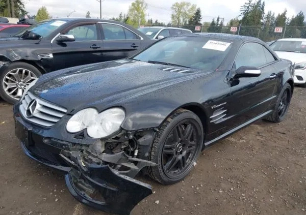 Mercedes-Benz SL cena 59000 przebieg: 91819, rok produkcji 2003 z Jawor małe 121